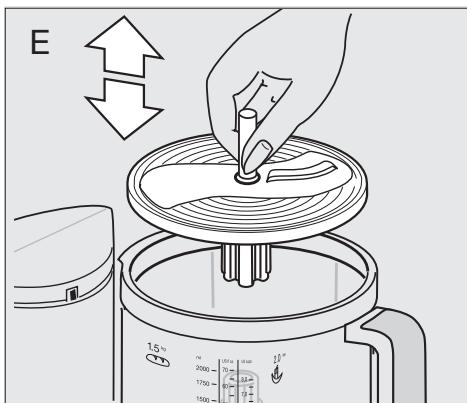 BRAUN FP3020 - Rezanje, rezanje na palčke in strganje - 2