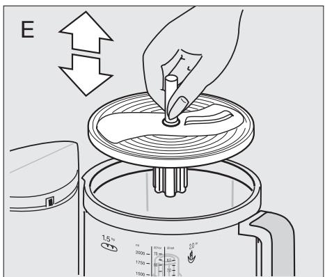 BRAUN FP3020 - Krojenie, przechieranie, tarcie - 2