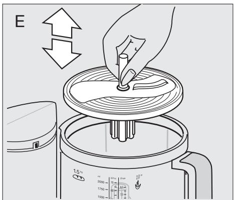 BRAUN FP3020 - Hakning - 2