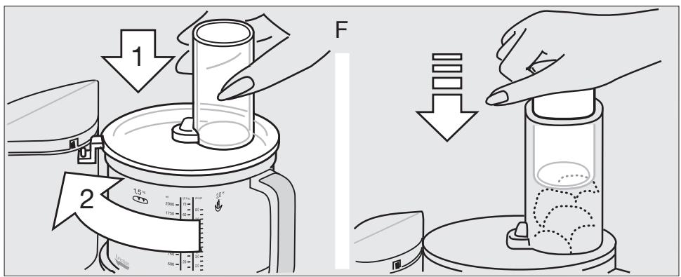BRAUN FP3020 - Feiner Schneideinsatz - a ⑥ - 1