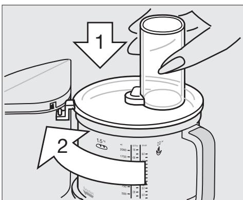 BRAUN FP3020 - Szeletelés, darabolás és reszelés - 3