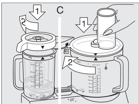 BRAUN FP3010 - Çalışma kaselerinirnutturulması - 3