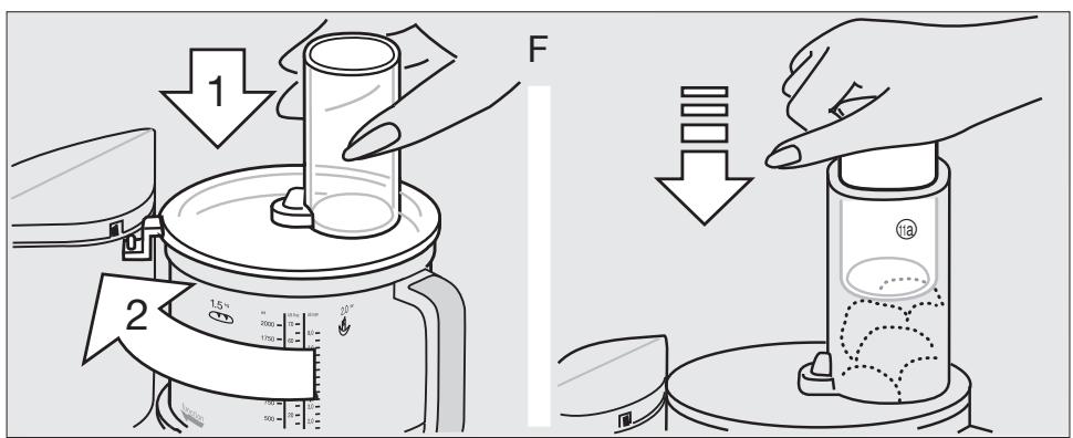 BRAUN FP3010 - Hakning - 3