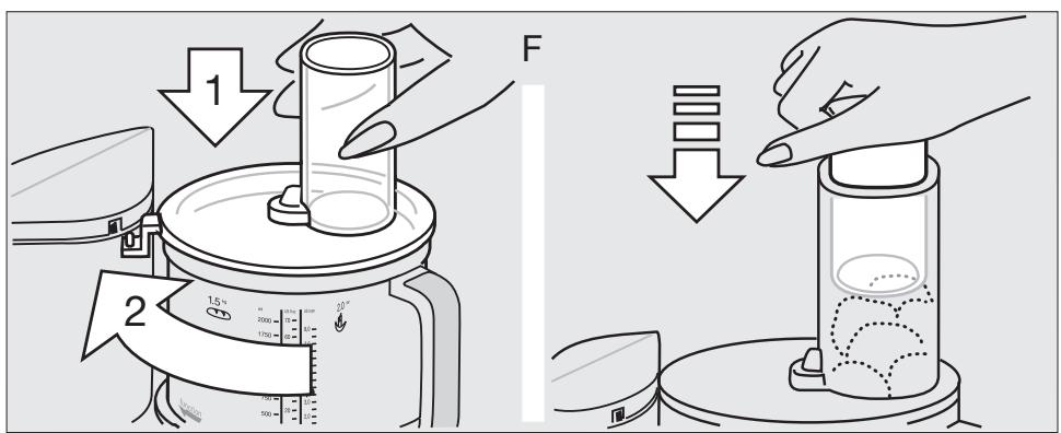 BRAUN FP3010 - Att skära, stimla och riva - 3