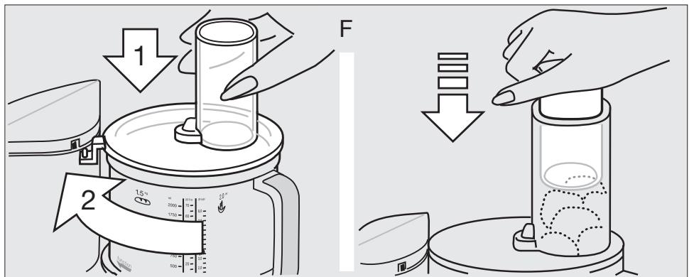 BRAUN FP3010 - Dilimleme, dograma, rendeleme - 3