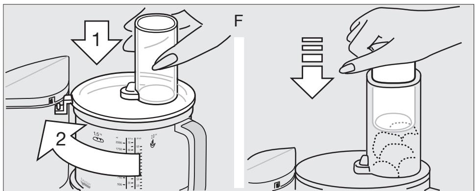 BRAUN FP3010 - Slicing, shredding, grating - 3