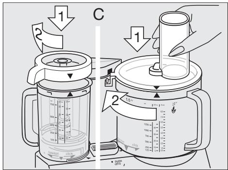BRAUN FP3010 - Nasazení pracovních námob - 3