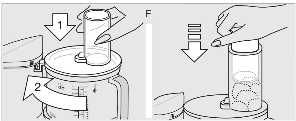 BRAUN FP3010 - Exemples d'utilisation - 3