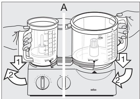 BRAUN FP3010 - UcTaHOBKa pO6OuHX cMHOCTeI - 1