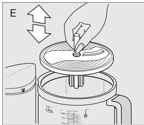 BRAUN FP3010 - Rezanje, rezanje na palcke in strganje - 2