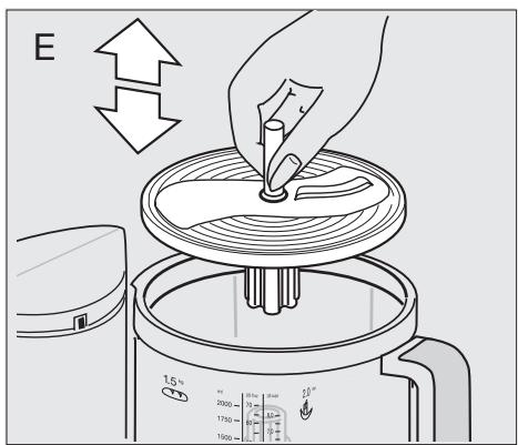 BRAUN FP3010 - Dilimleme, dograma, rendeleme - 2