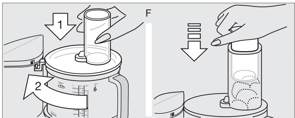 BRAUN FP3010 - Nastavec na jemné krájanie - a ⑱ - 1