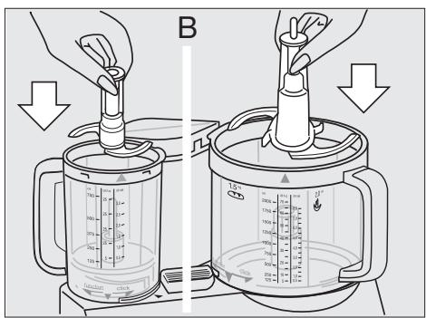 BRAUN FP3010 - Nasazení pracovních námob - 2