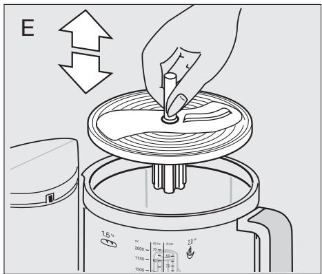 BRAUN FP3010 - Slicing, shredding, grating - 2