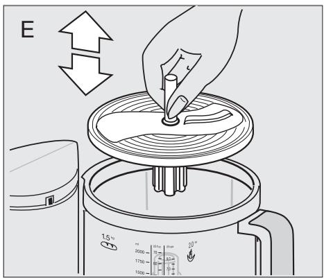 BRAUN FP3010 - Hakning - 2