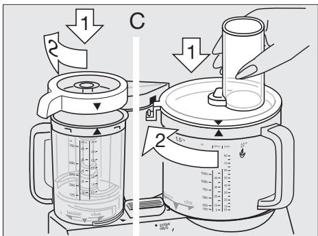 BRAUN FP3010 - UcTaHOBKa pO6OuHX cMHOCTeI - 3