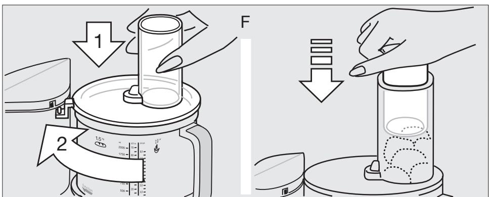 BRAUN FP3010 - Insertie feliere fină - a ⑥ - 1
