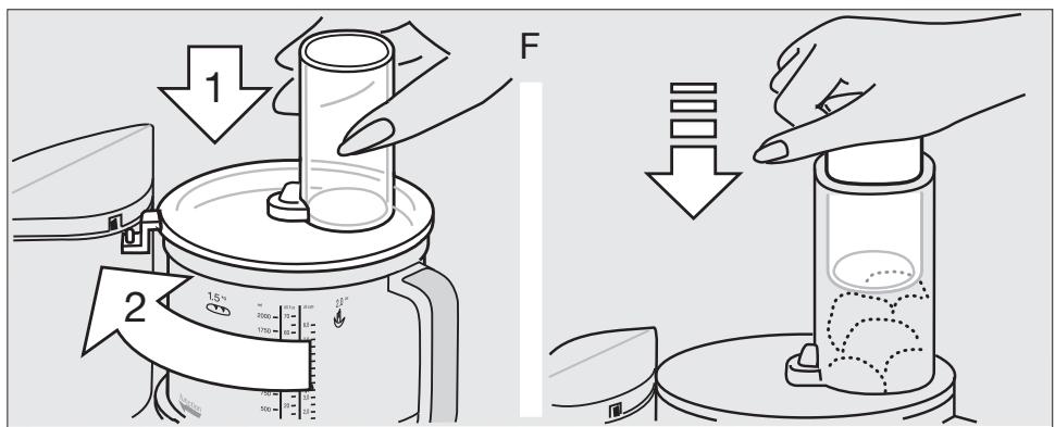 BRAUN FP3010 - Viipaloiminen, raastaminen ja soseuttaminen - 3