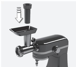 ELECTROLUX EKM4400 - Робоче світло та індикатор - 7