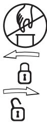 BOSCH MUM58MG60 - Spiegazione dei symboli sull'apparecchio o sugli accessori - 1
