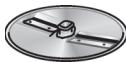 BOSCH MUM58MG60 - Dwustronna tarcza do cięcia - grubo/cienko - 1