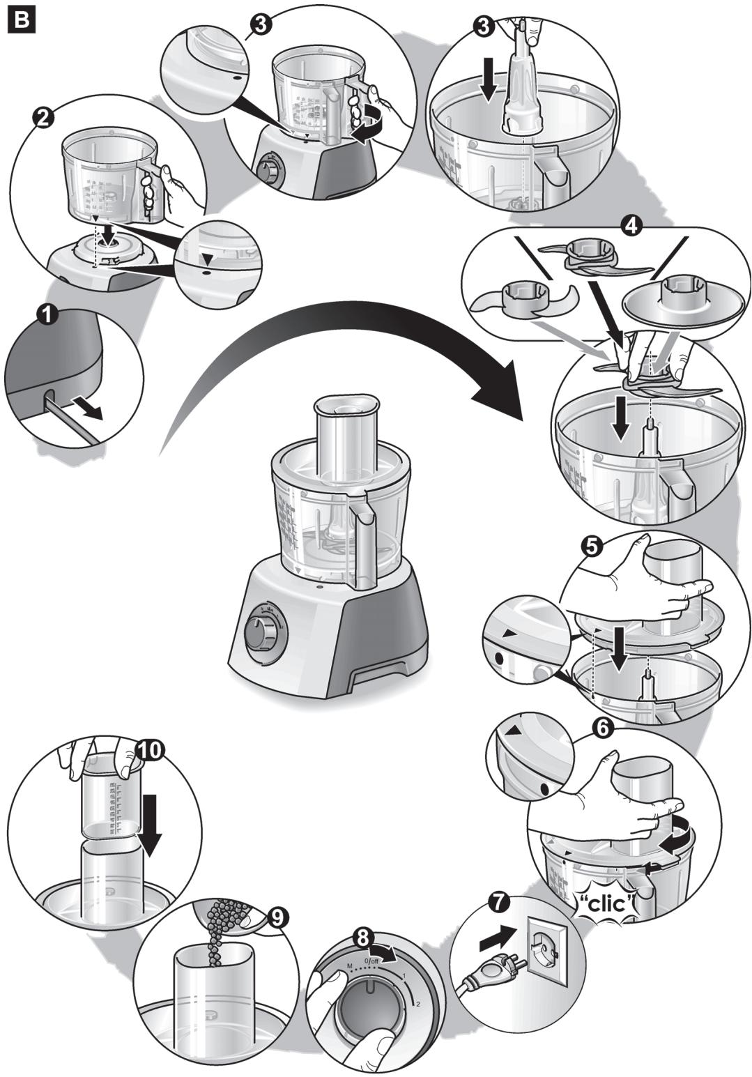 BOSCH MUMP1000 - Robert Bosch Hausgeräte GmbH - 3