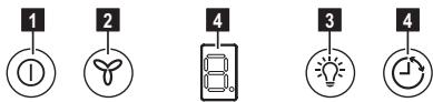 ELECTROLUX EFV716K - Filter med aktivt kul der IKKE kan vaskes - 2