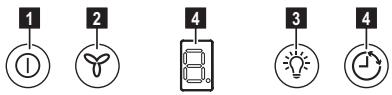 ELECTROLUX EFV716K - CONTROLS - 1