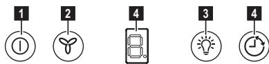ELECTROLUX EFV716K - Aktīvo oglu filtrs NAV mazgājams - 2