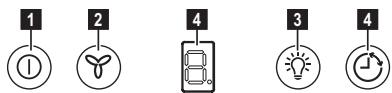 ELECTROLUX EFV716K - Kertakäyttöinen hiilisuodatin - 2