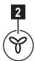 ELECTROLUX LFV218K - BEDIENINGSELEMENTEN - 2