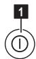 ELECTROLUX LFG315X - BEDIENINGSELEMENTEN - 1
