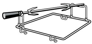 BOSCH HBA43B221F - Lèchefrite - 1