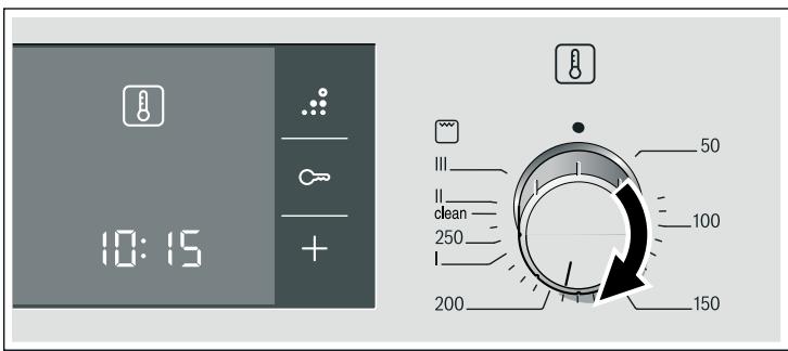 BOSCH HBA43B221F - Mode de cuisson et température - 2