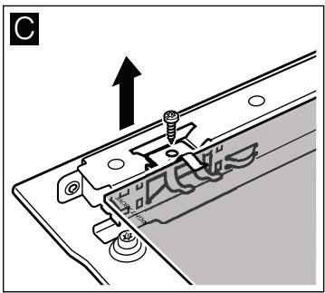 BOSCH HBA43B221F - Dépose - 3
