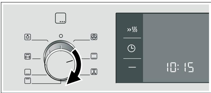 BOSCH HBA43B221F - Mode de cuisson et température - 1