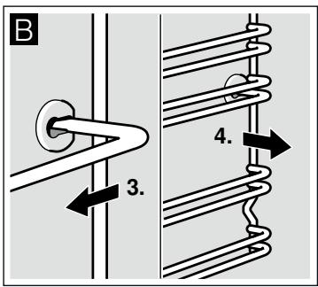 BOSCH HBA43B221F - Décrocher les supports - 2