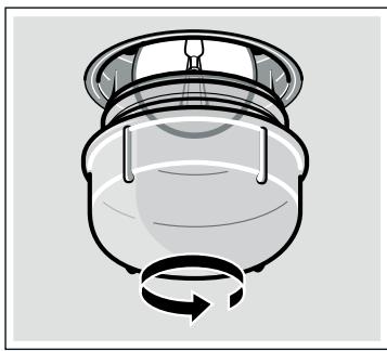 BOSCH HBA43B221F - Changer la lampe du four au plafond - 1