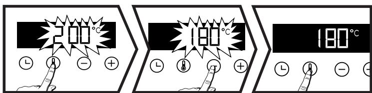 200°C 180°C 180°C