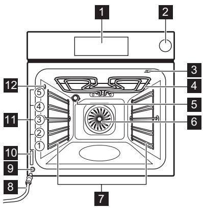 ELECTROLUX EKM70571X - PRODUCT DESCRIPTION - 1
