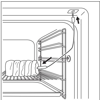 ELECTROLUX EKM70571X - There are two temperatures to be set: - 2