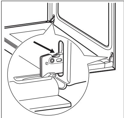 ELECTROLUX EOC68441X - Nettoyage de la porte du four - 3