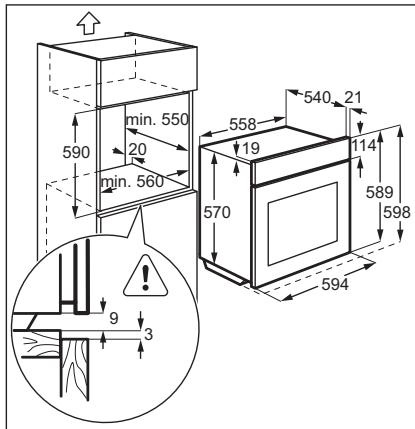 ELECTROLUX ROB2101AOK - Avertissement! - 2