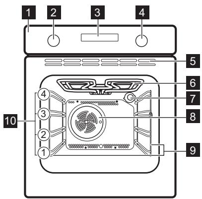 ELECTROLUX ROB2101AOK - Éclairage intérieur - 1