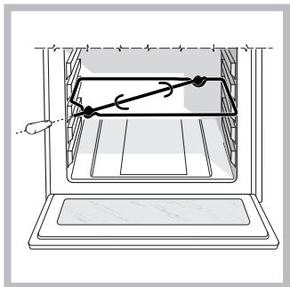 HOTPOINT FI7861SHDSHA - Rotisserie spit* - 1