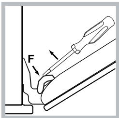 HOTPOINT FI7861SHDSHA - Pulire la porta - 2