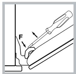 HOTPOINT FI7861SHDSHA - Nettoyage de la porte - 2
