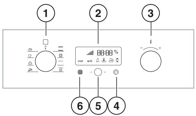 HOTPOINT FI7861SHDSHA - Display - 1