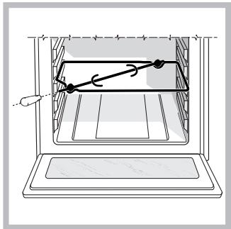 HOTPOINT FI7861SHDSHA - Asador giratorio* - 1