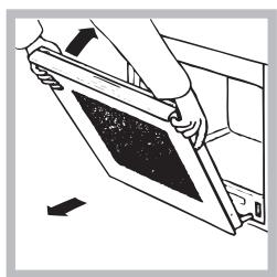 HOTPOINT FI7861SHDSHA - Cleaning the oven door - 3